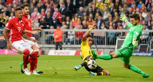 دورتموند يزيد متاعب بايرن ويقصيه من نصف نهائي كأس ألمانيا